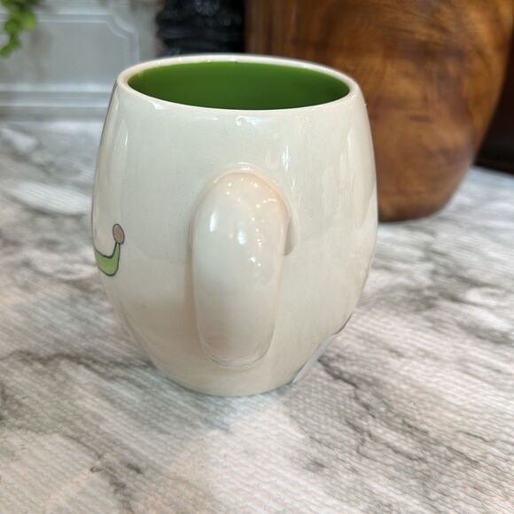 Rae Dunn Santa's Helper Elf Feet Mug - Picture 7 of 8